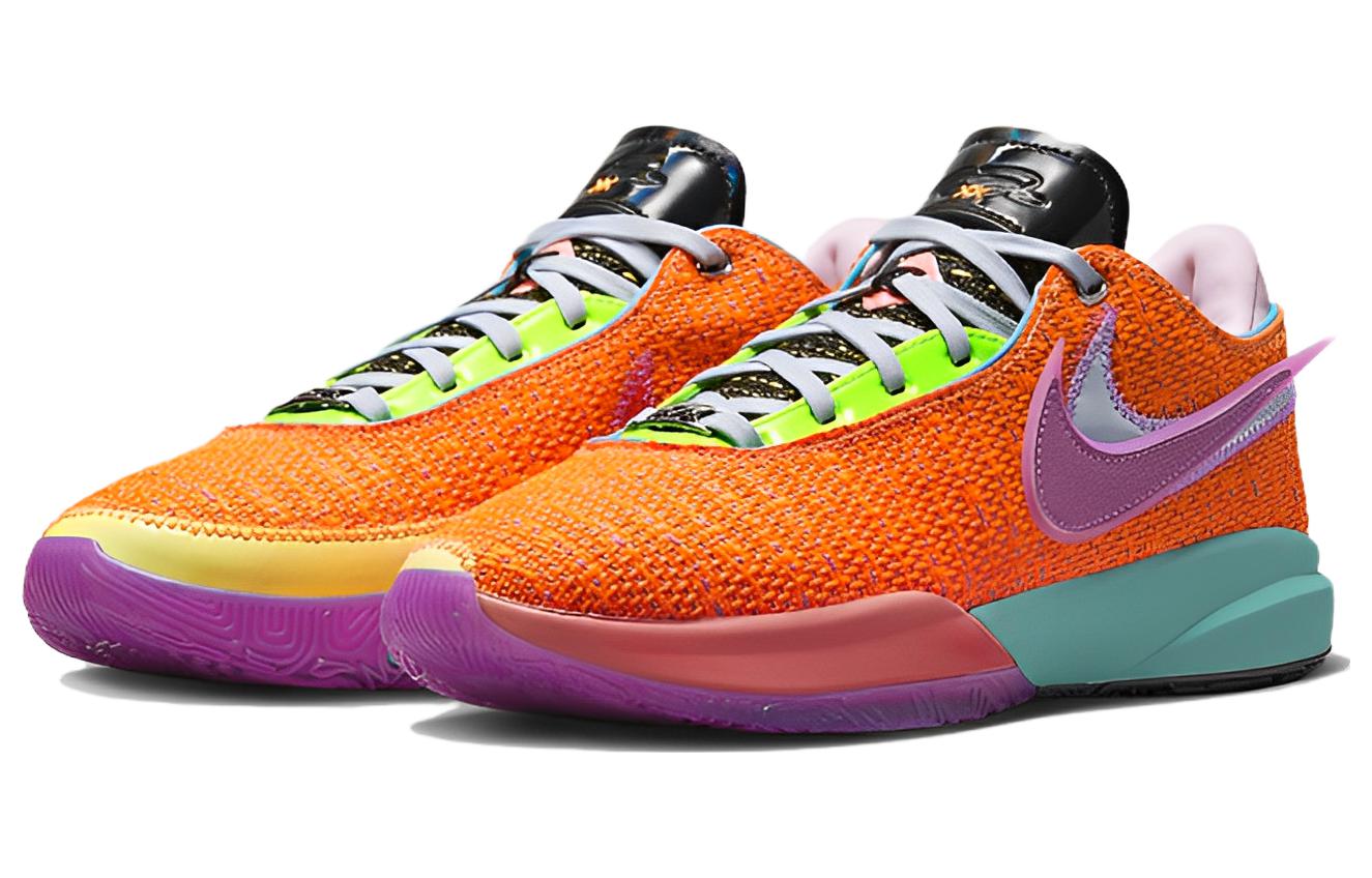 Nike LeBron 20 Ep 'Total Orange' Secondary image