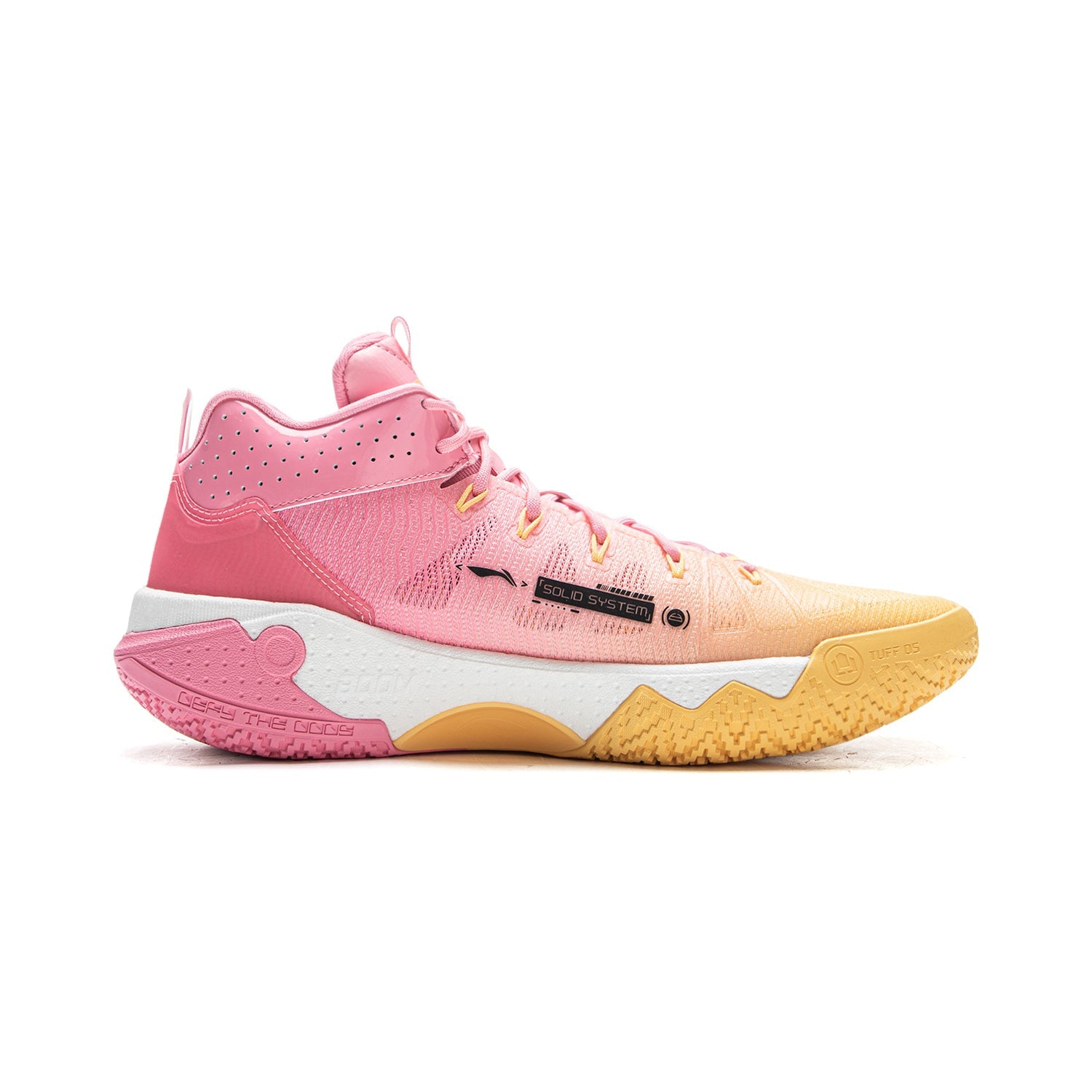 LINING Jie Ao 2 'Pink Yellow' Secondary image
