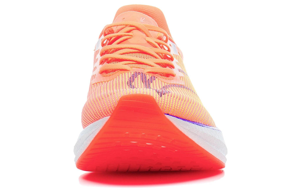 LiNing Feidian 3 Challenger 「Women」'Standard White Fluorescent Pink' | Running Shoes