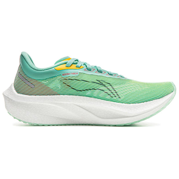 LINING Feidian 4 Challenger 'Fluorescent Ice Cyan Lemon' | Running Shoes