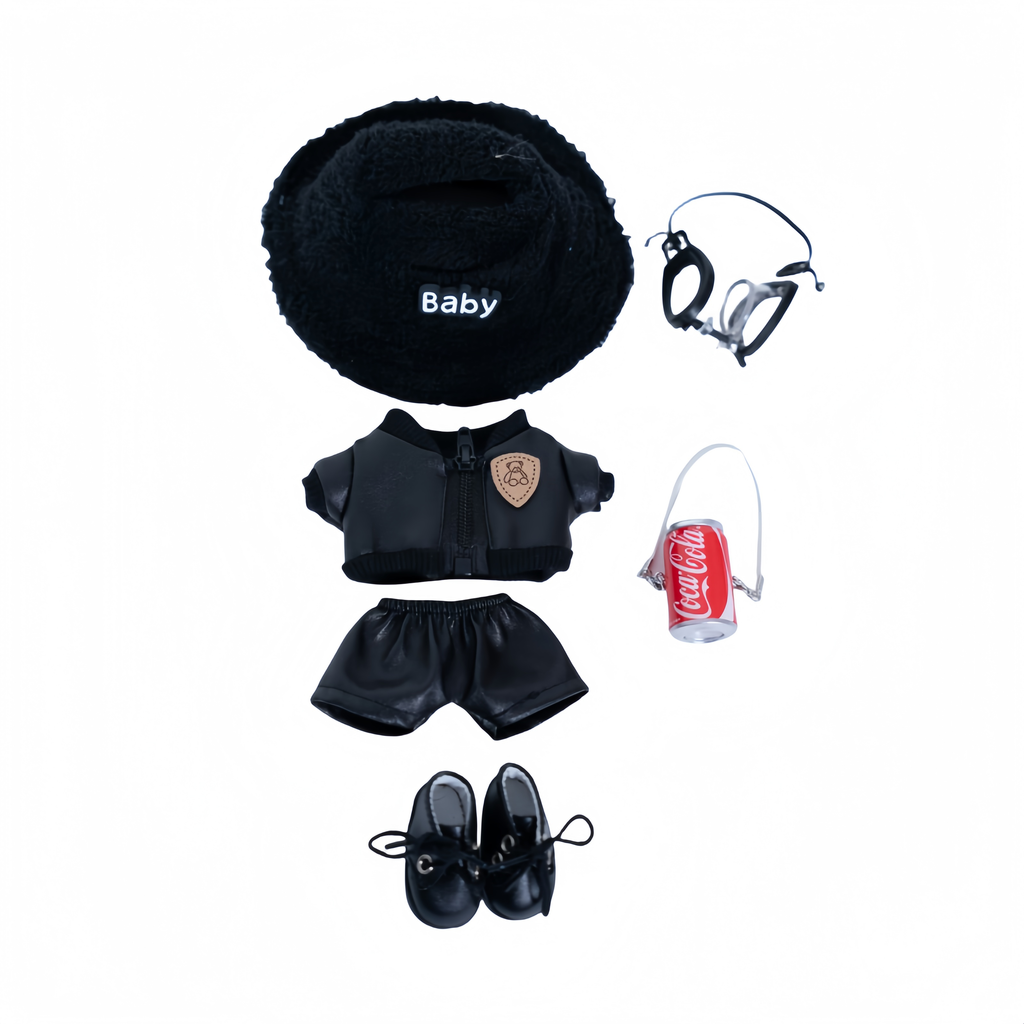 POPMART Labubu Clothes 'Compatible with Labubu Macarons /Cola'