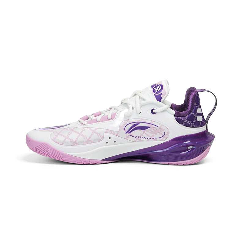 LiNing Speed 11 'White Purple' Secondary image