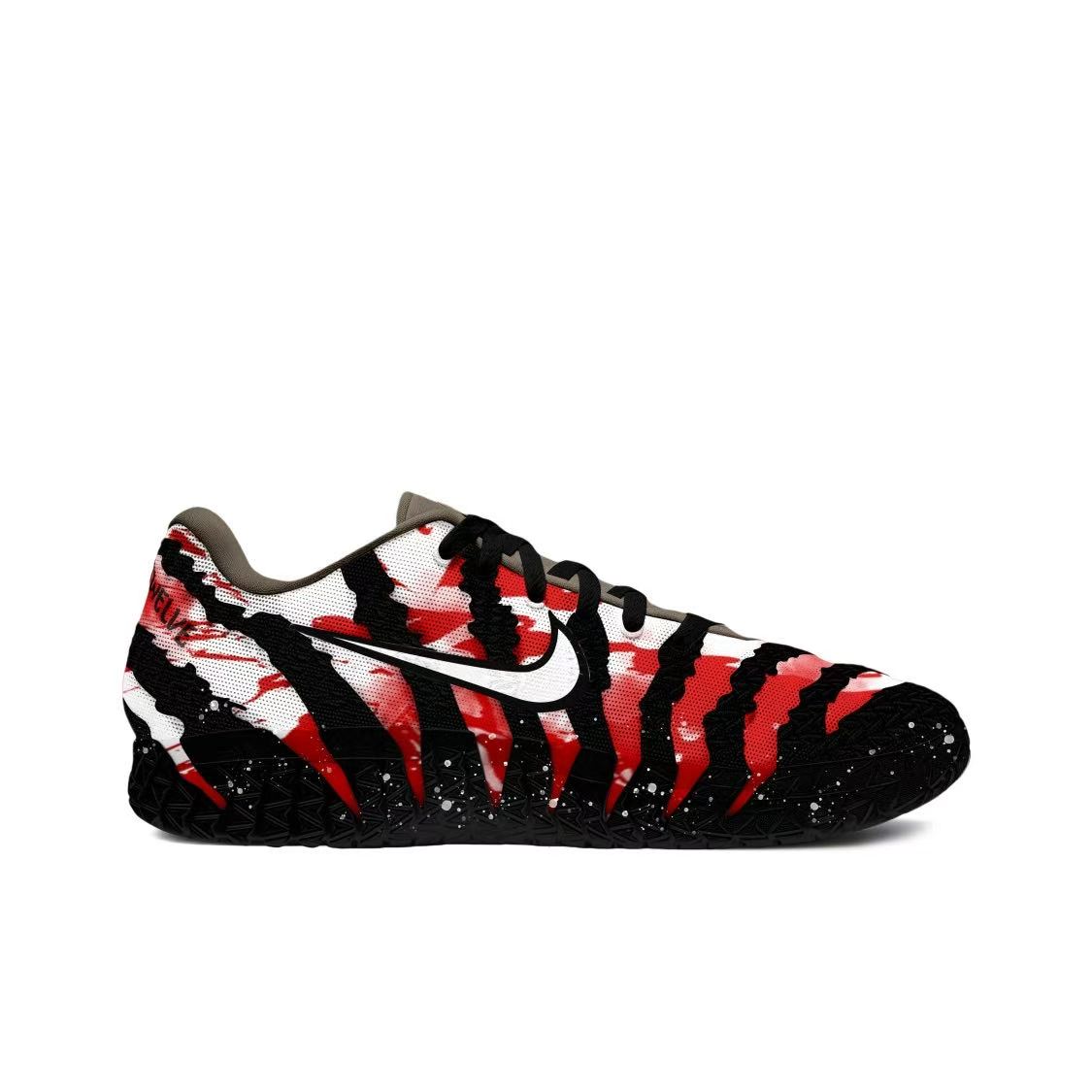 Nike Ja 3 'Crimson Web' [Customized] Secondary image