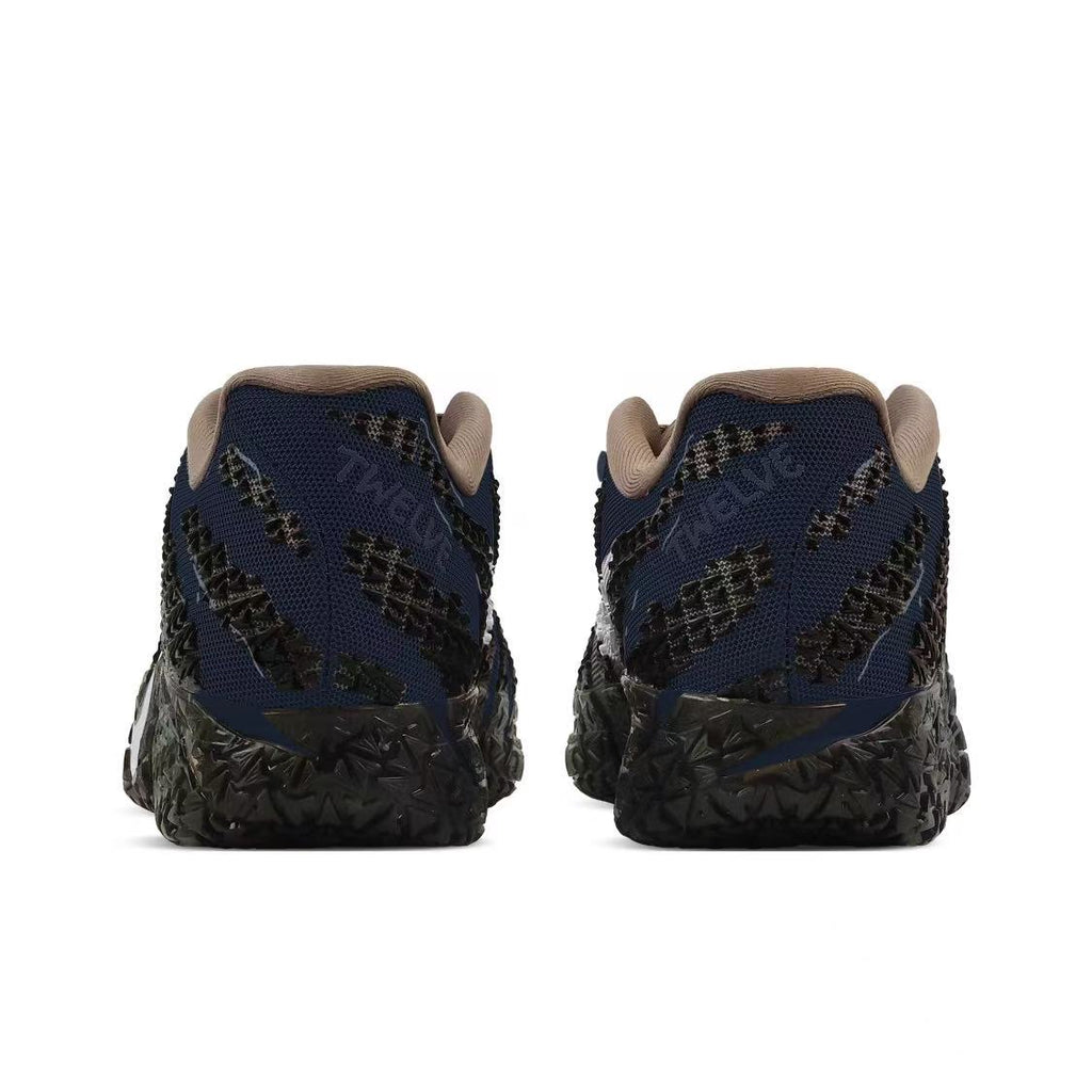 Nike Ja 3 'Shadow Leopard' [Customized]