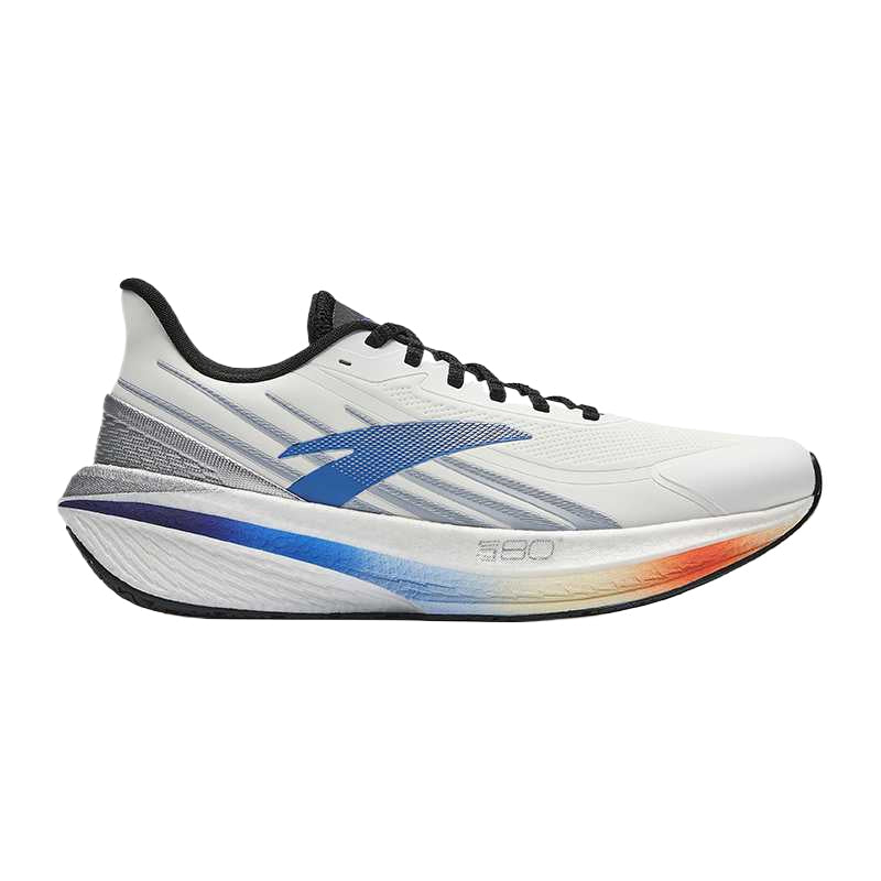 Anta Zone 2 Heart Rate 80 'White Blue' | Running Shoes Secondary image