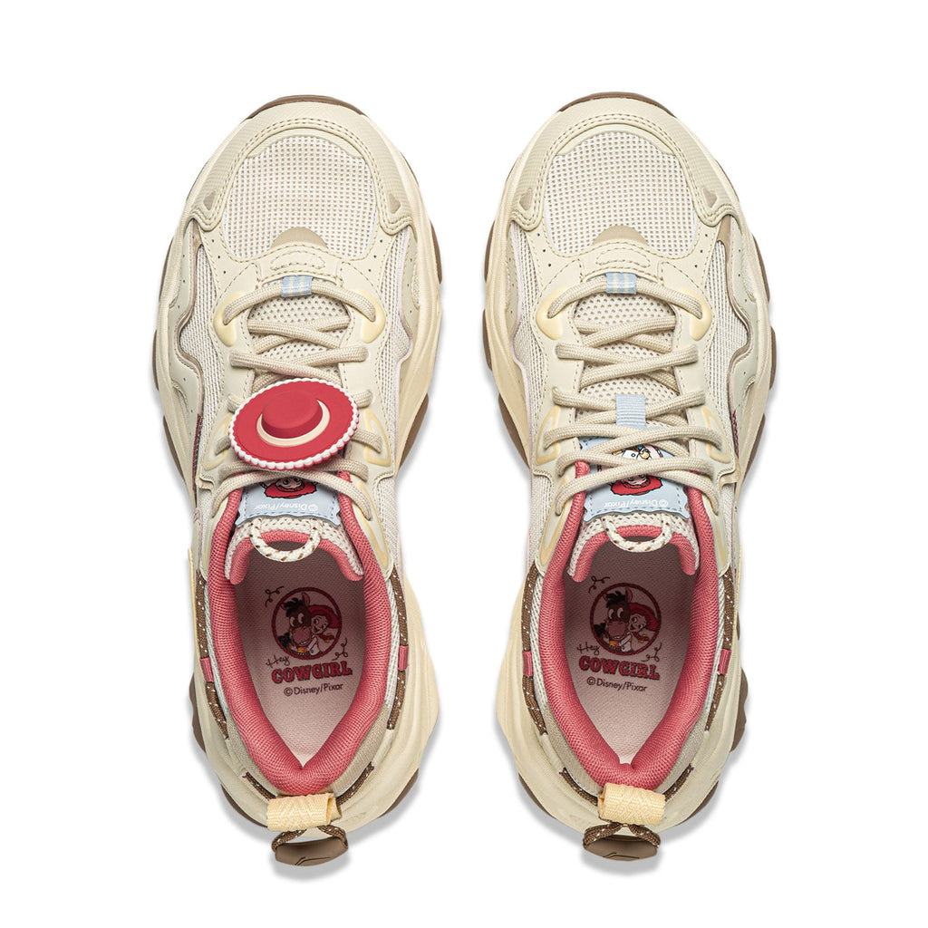 LiNing x Disney Cat Paw LITE 4 'Pink Gray'「Womens」