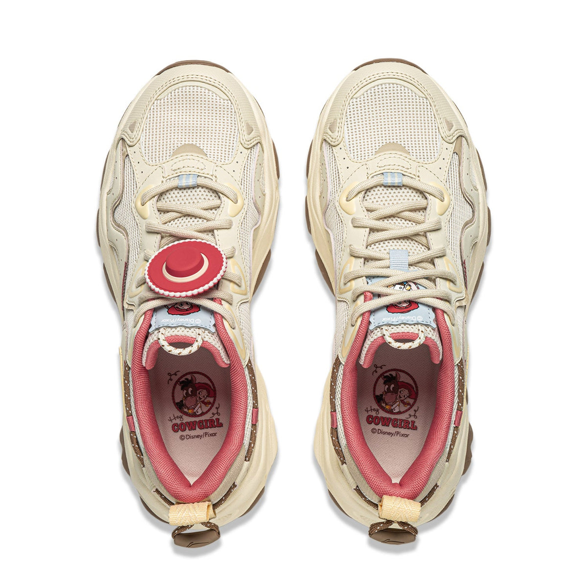 LiNing x Disney Cat Paw LITE 4 'Pink Gray'「Womens」
