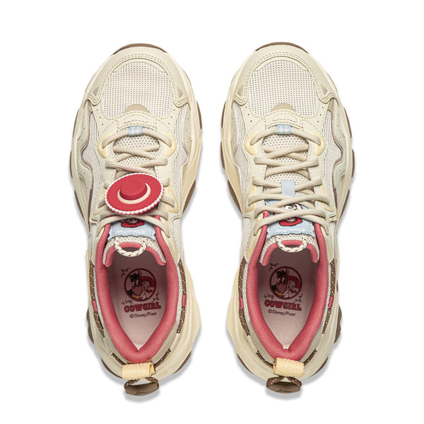 LiNing x Disney Cat Paw LITE 4 'Pink Gray'「Womens」