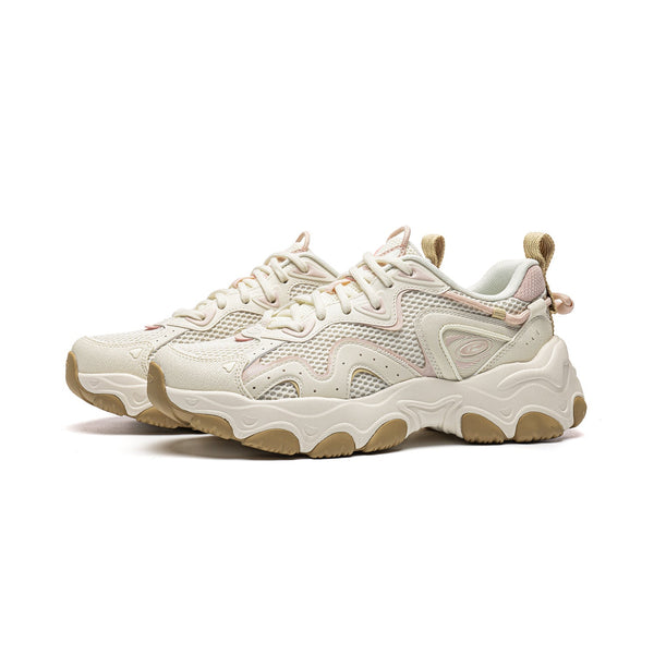 LiNing Cat Paw LITE 4 'Light Beige'「Womens」