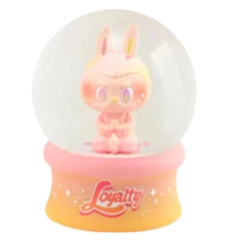 POP MART Labubu The Monsters Big Into Energy Series Loyalty Crystal Ball