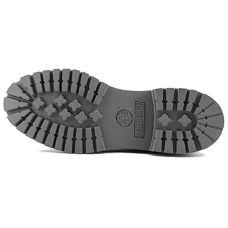 Timberland PREMIUM Crew Martin Boot Medium Heel Mens Gray