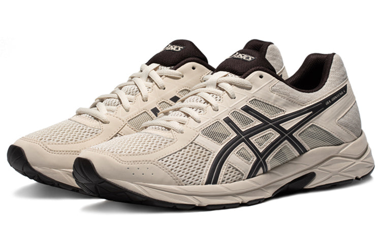 Asics Gel-Contend 4 Grey Black | Running Shoes Secondary image