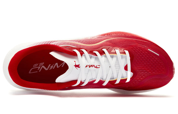 QIAODAN Wind-Running 2.0 'Tomato Red Jordan White' | Running Shoes