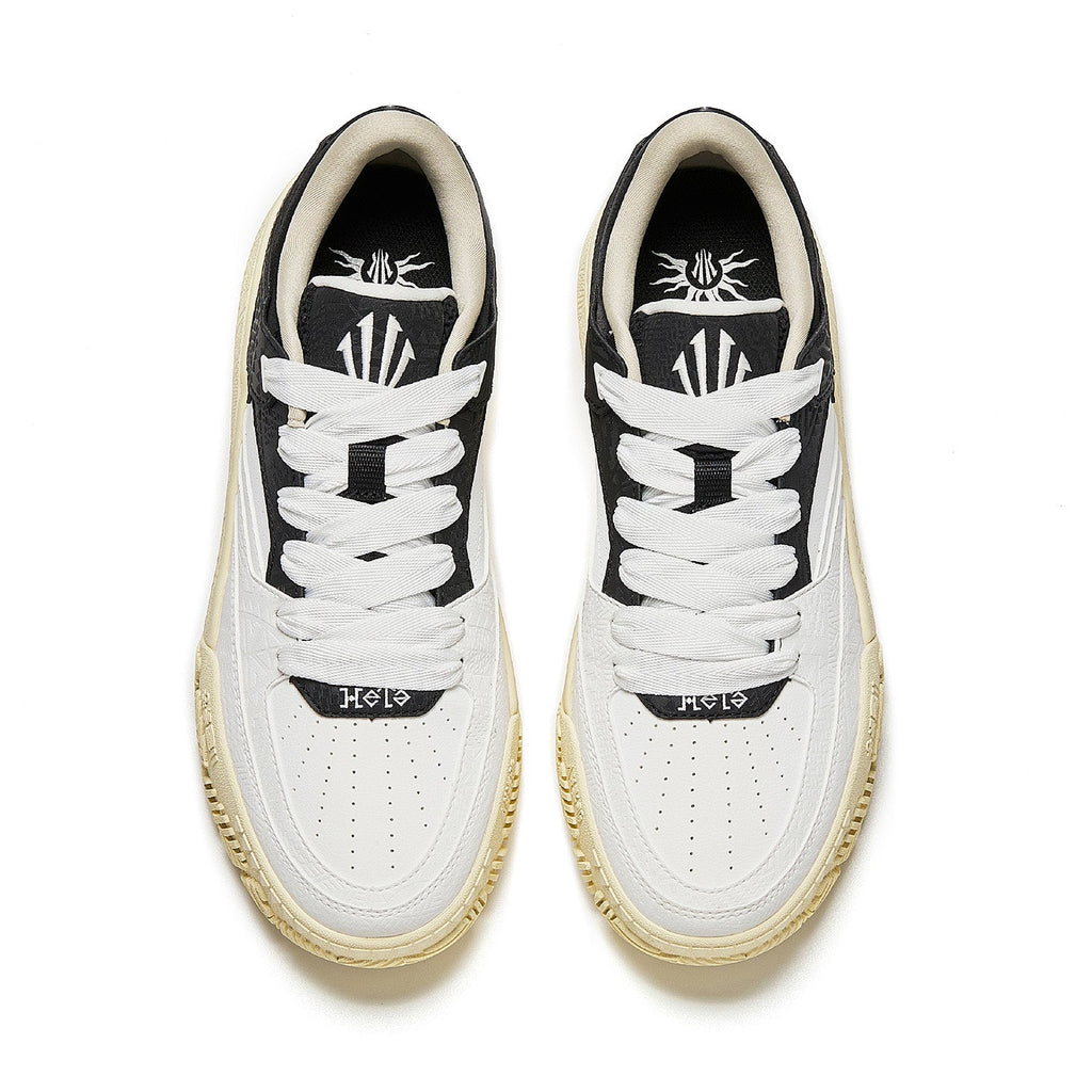 Anta Kai LifeStyle Sneakers Hélà CODE 'Black White'