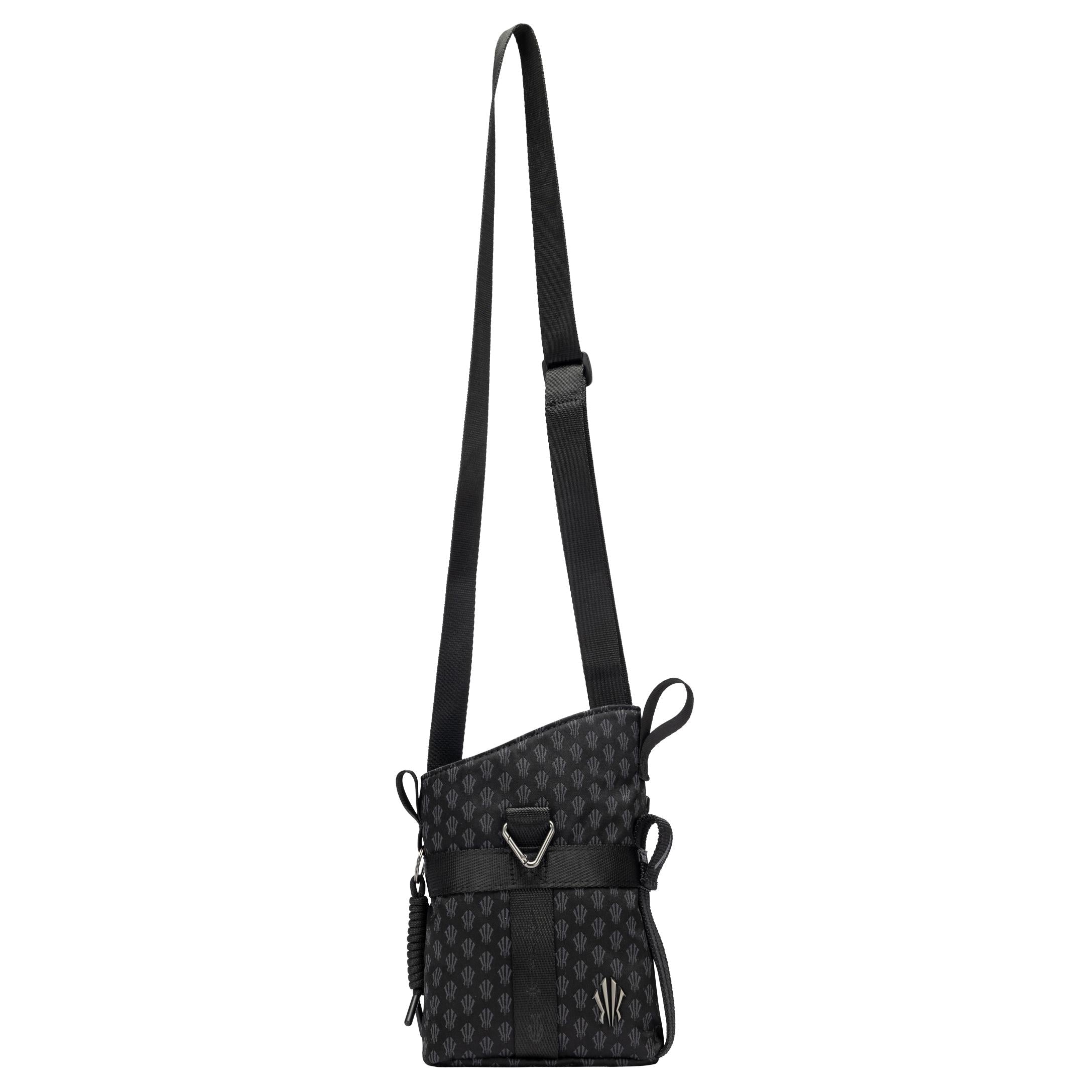 Anta Kai Fabric Crossbody Bag, Black Secondary image