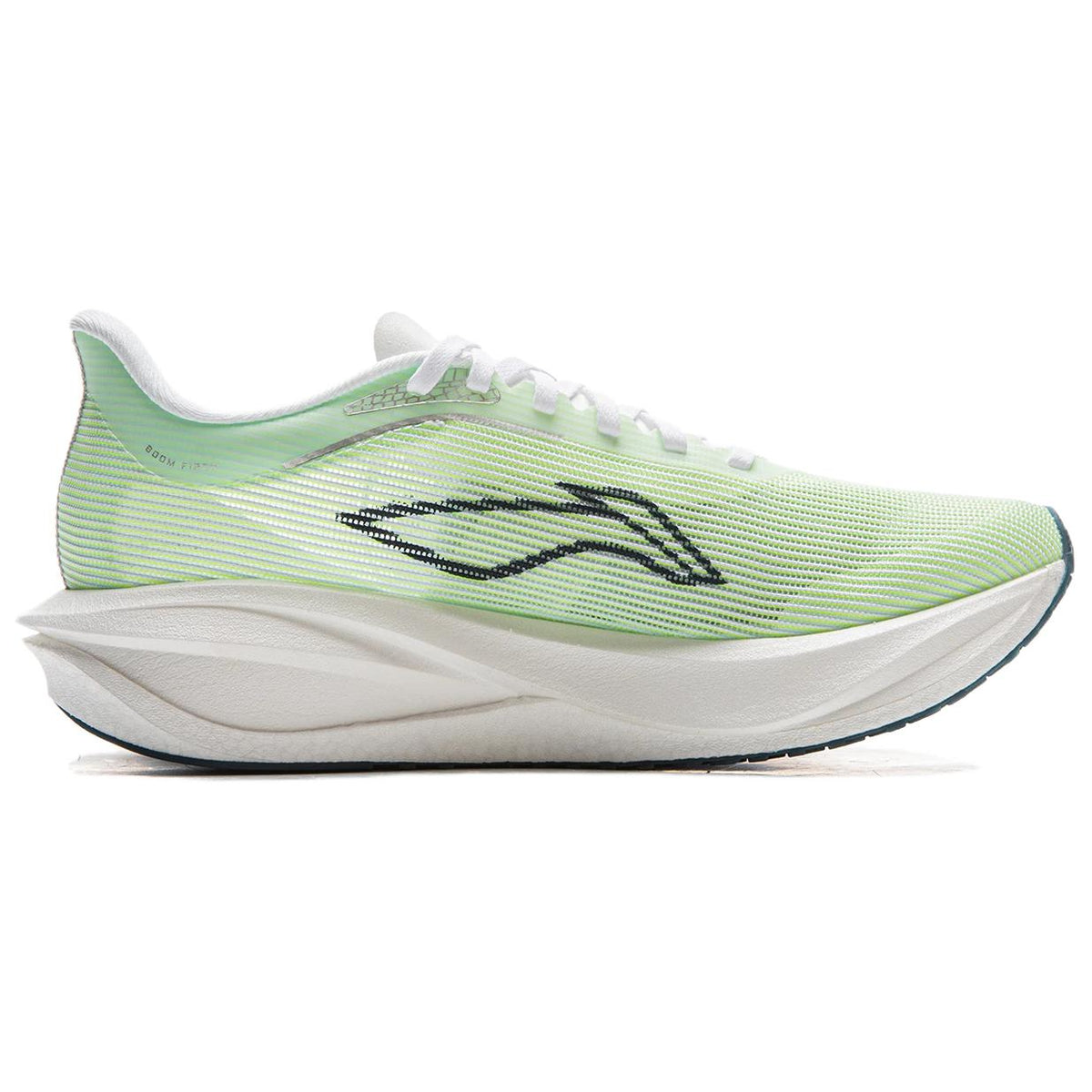 LINING Feidian 5 Challenger 'Standard White Fluorescent Bright Green' | Running Shoes