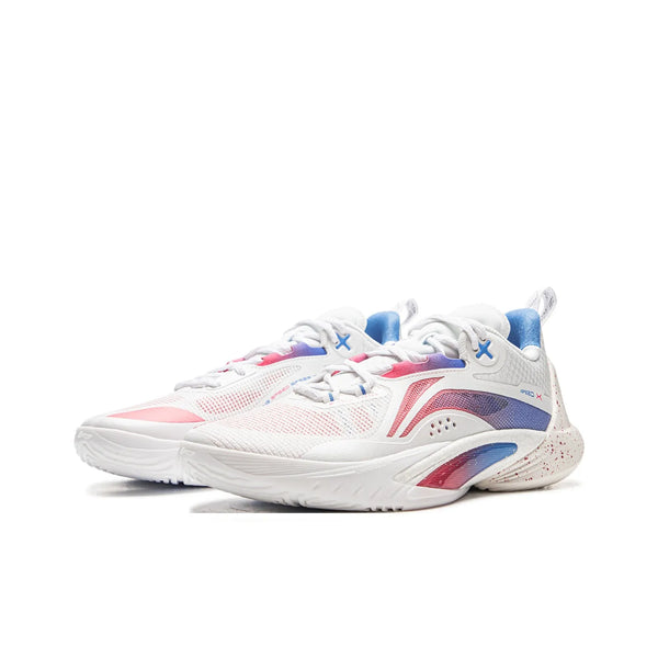 LiNing Speed 10 ‘White Pink Blue'