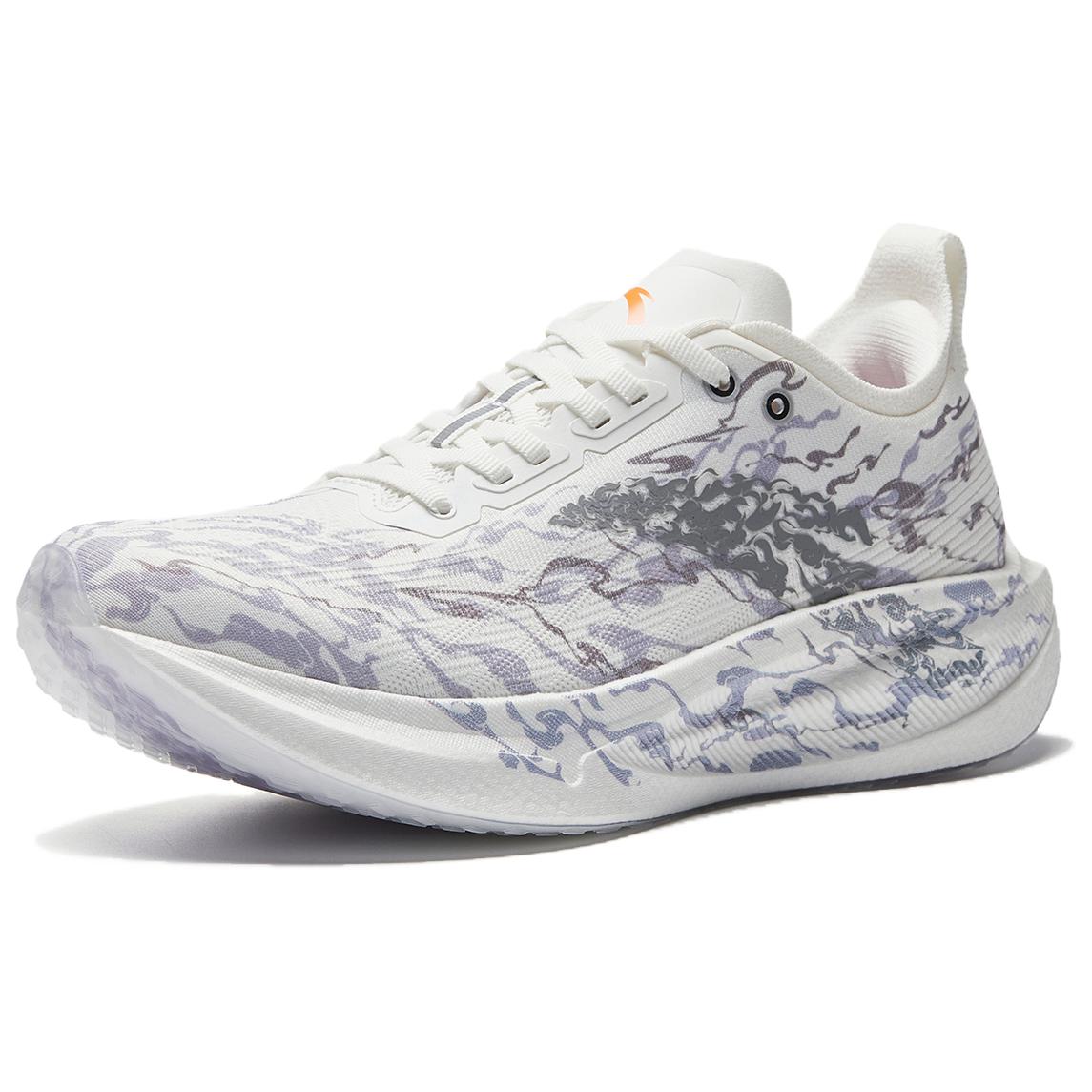 ANTA Mario 2 'Papyrus White Pigeon Gray' | Running Shoes