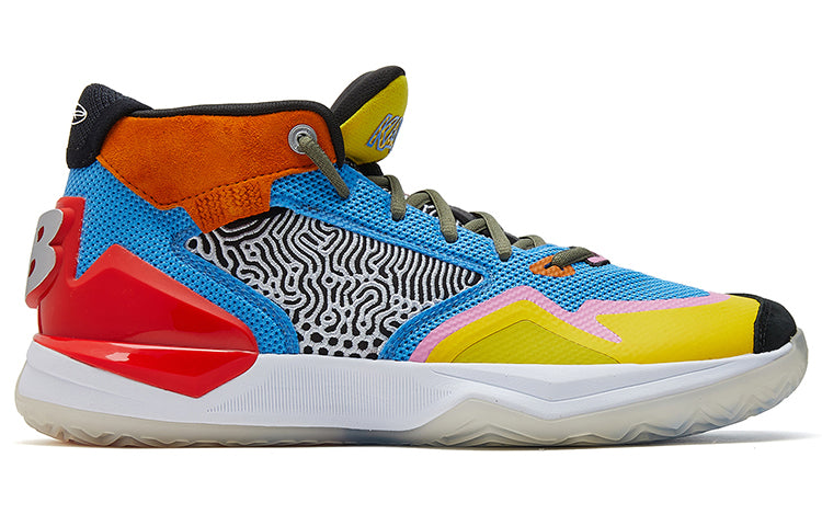 New Balance Kawhi Light Cobalt Atomic Yellow Secondary image