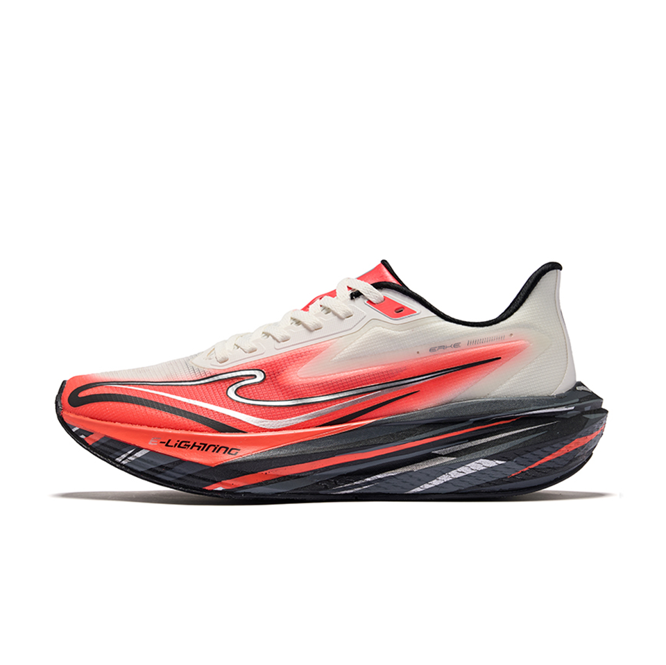 ERKE Lightning 5 'Red Black' | Running Shoes Main image