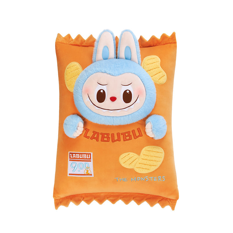 POP MART THE MONSTERS Labubu Throw Pillow Main image