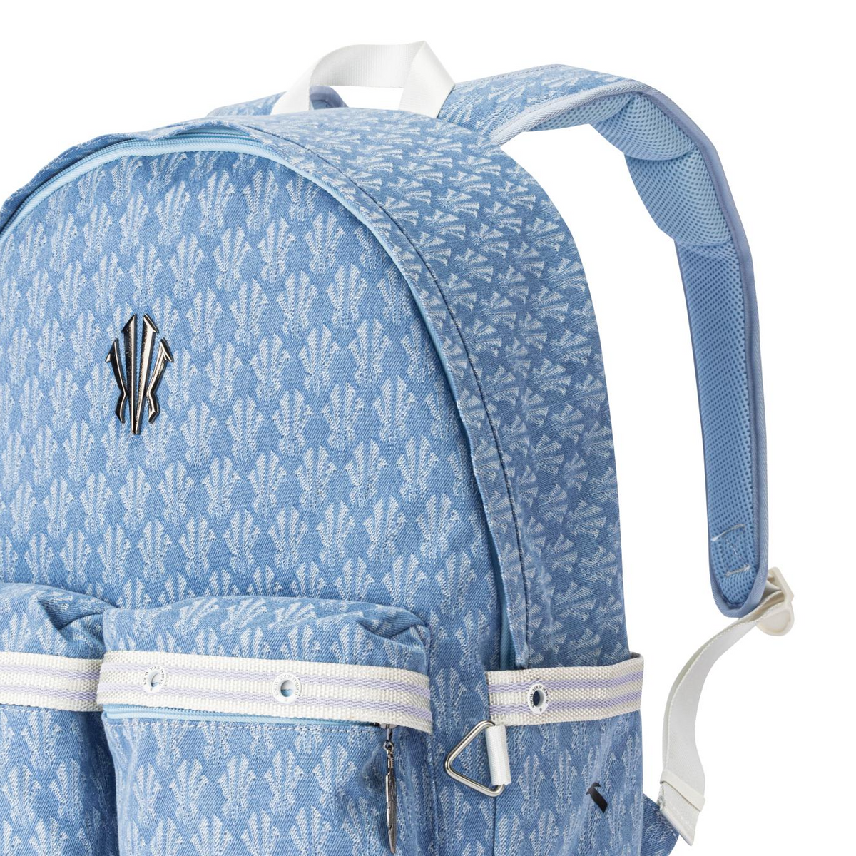 Anta Kai Fabric Backpack Denim Light Blue