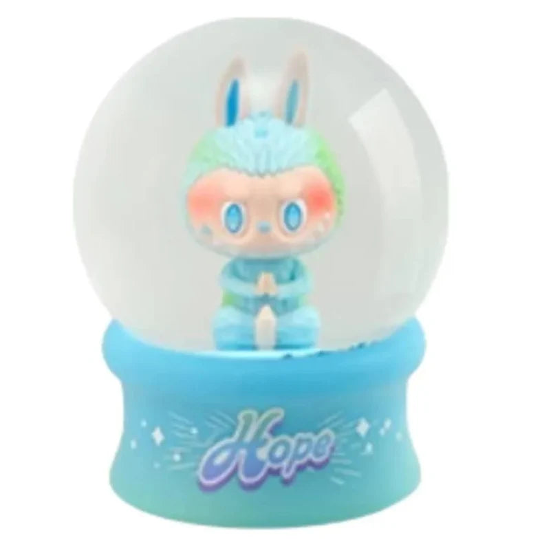 POP MART Labubu The Monsters Big Into Energy Series Loyalty Crystal Ball