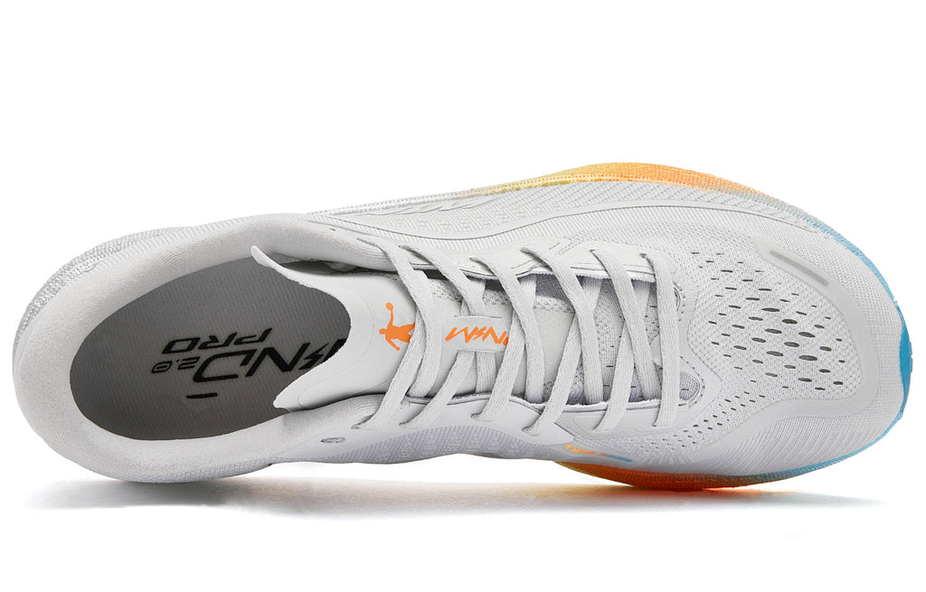 QIAODAN Wind-Running 2.0 'Gray Silver' | Running Shoes