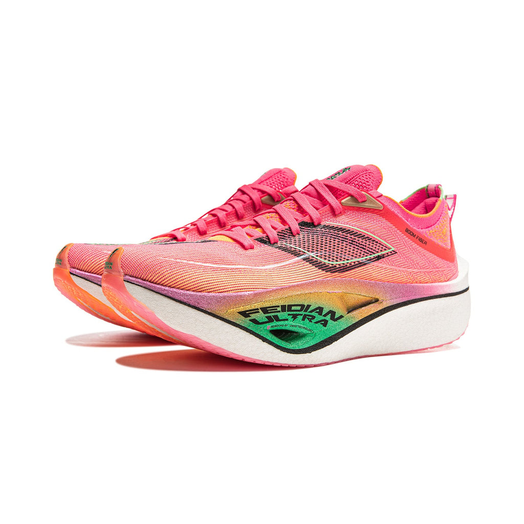 LINING Feidian Ultra 4.0 'Pink White' | Running Shoes