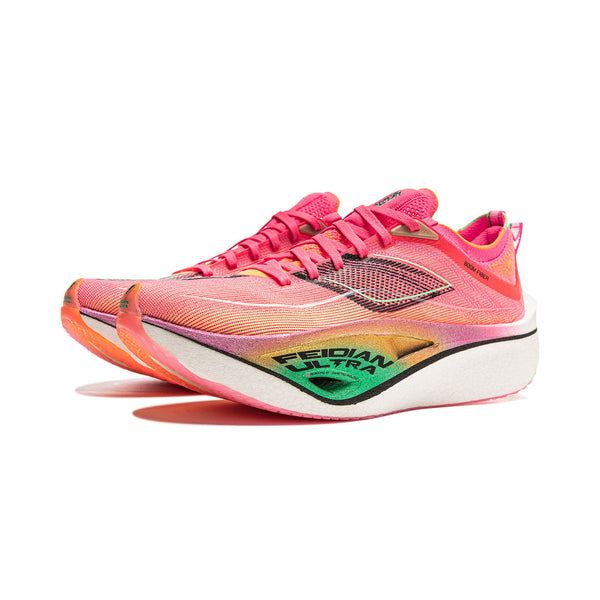 LINING Feidian Ultra 4.0 'Pink White' | Running Shoes