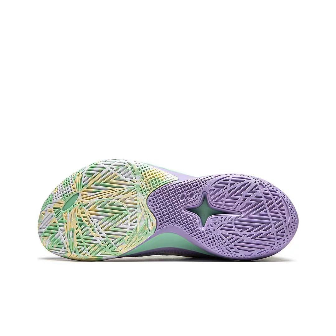 LiNing Sonic 12 V2 'Green Purple'