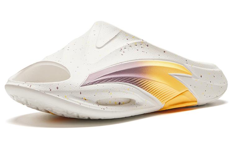 WASSUP x ANTA Slippers Nitrogen Bubble 'Beige Yellow'