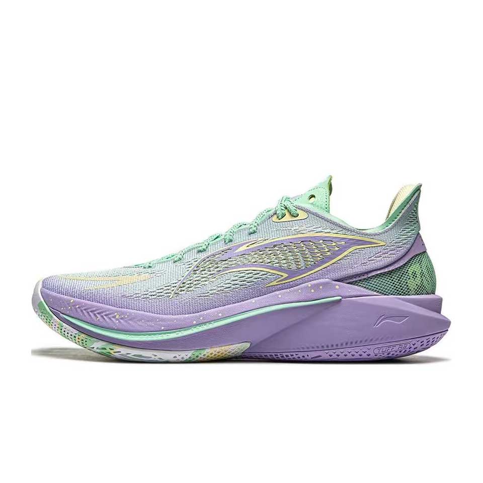 LiNing Sonic 12 V2 'Green Purple' Main image