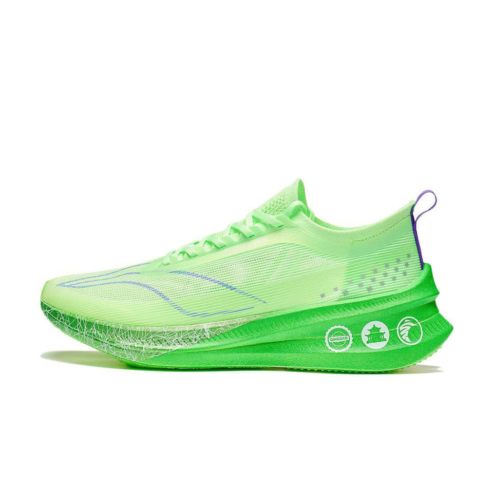 LiNing Feidian 3 Elite 'Light Neon Green' | Running Shoes Main image