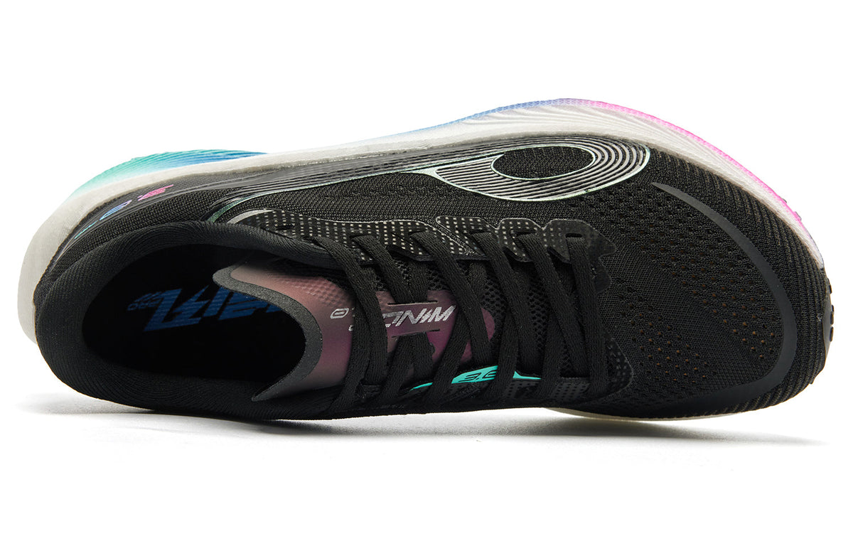 QIAODAN Wind-Running 3.0 PRO 'Black Blue'「Women」 | Running Shoes