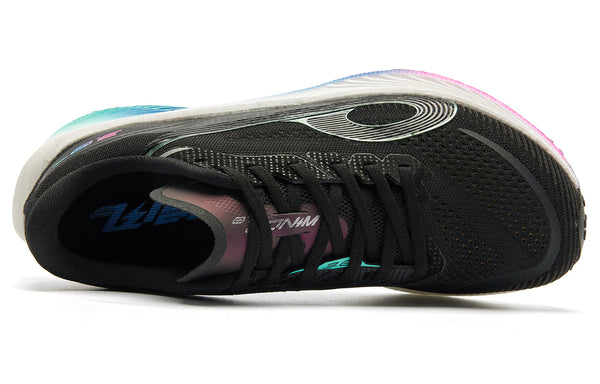 QIAODAN Wind-Running 3.0 PRO 'Black Blue'「Women」 | Running Shoes