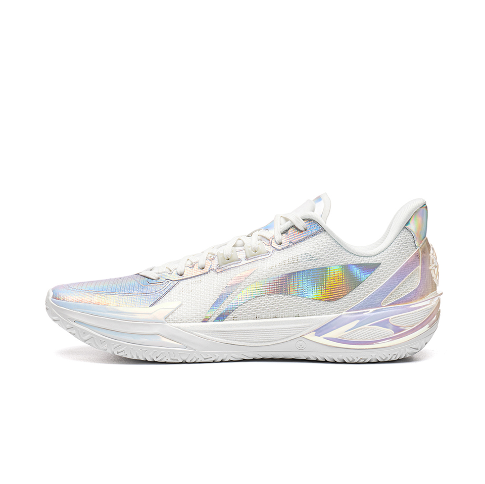 LiNing Liren 6 v2 'White Pearl' Main image