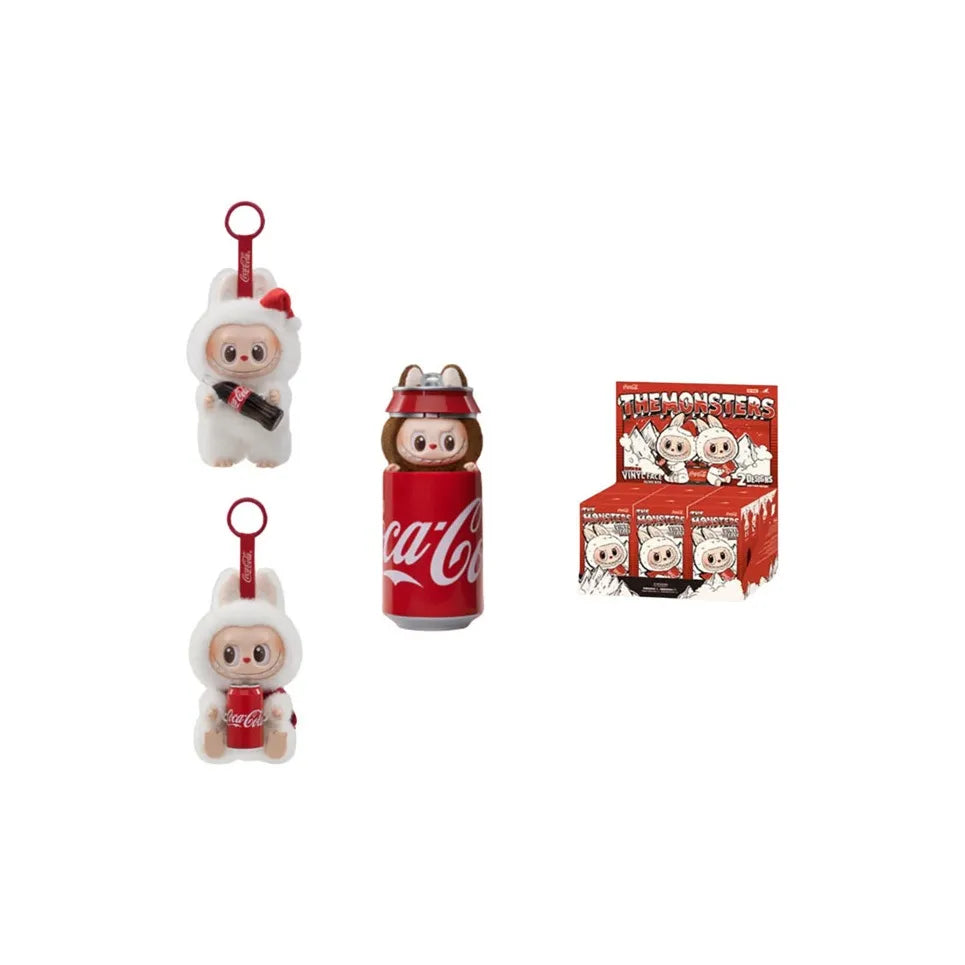 POP MART Labubu The Monsters Coca Cola Series Surprise Shake Vinyl Plush Figure Secondary image