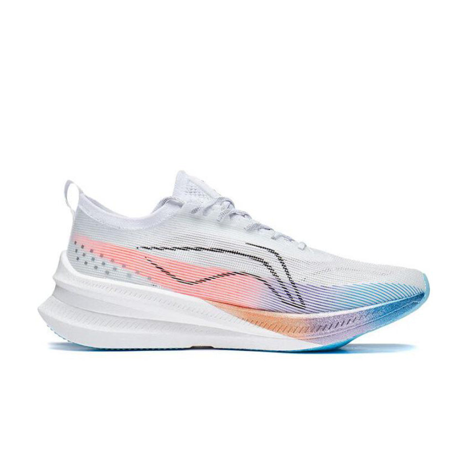 LiNing Feidian 3 Elite 'White Pink Blue' | Running Shoes Secondary image