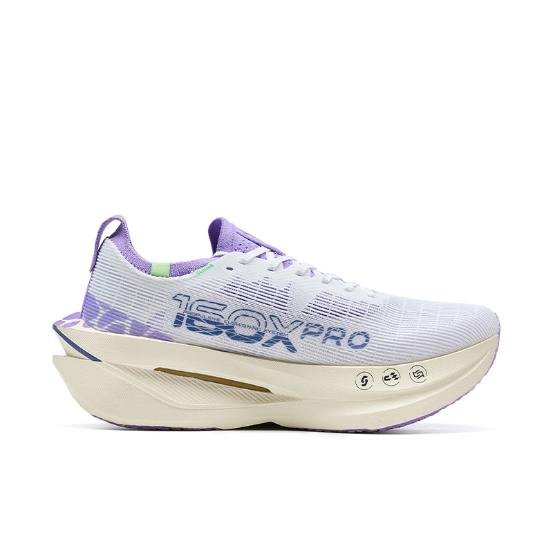 XTEP 160X 7.0 PRO 'Purple Flower' Women's Secondary image