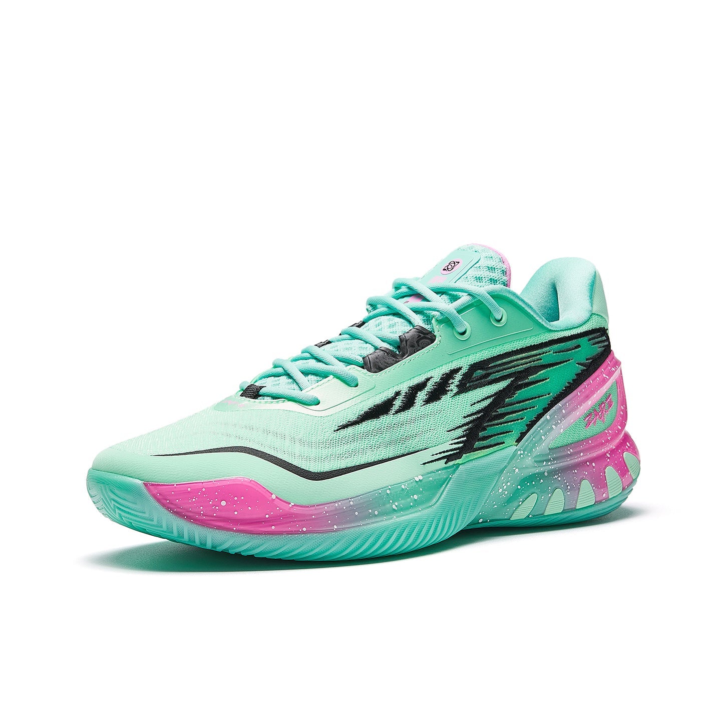 Anta Zap 3 'Green Pink' Secondary image