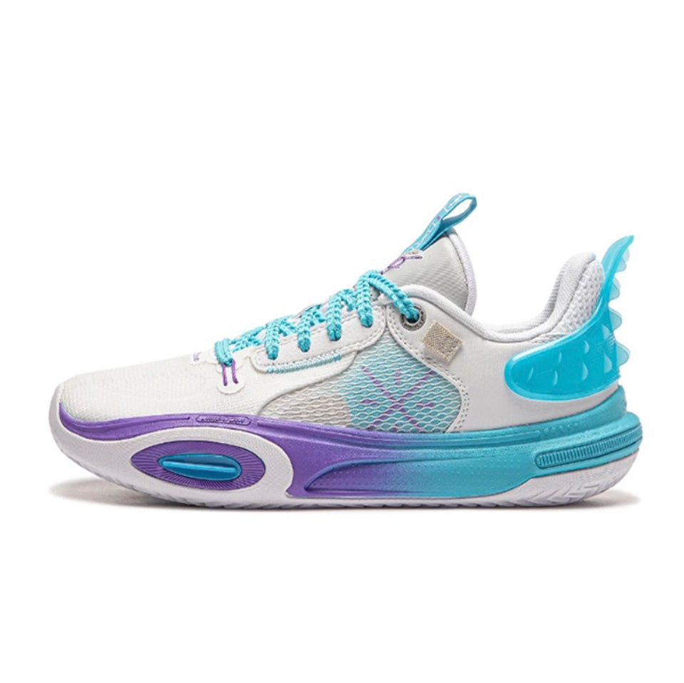 LiNing Wade All City 11 ‘White Blue'「Kids」 Main image