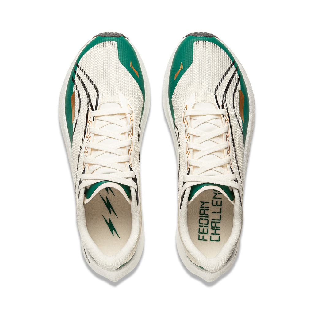 LINING Feidian 4 Challenger 「Women」'Beige Green' | Running Shoes