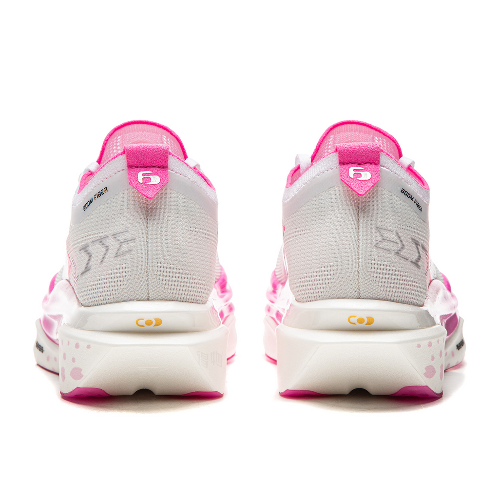 LiNing Feidian 6 ELITE 'White Pink' | Running Shoes