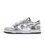 Nike Dunk Low Top 'Silver Bloom' [Customized]