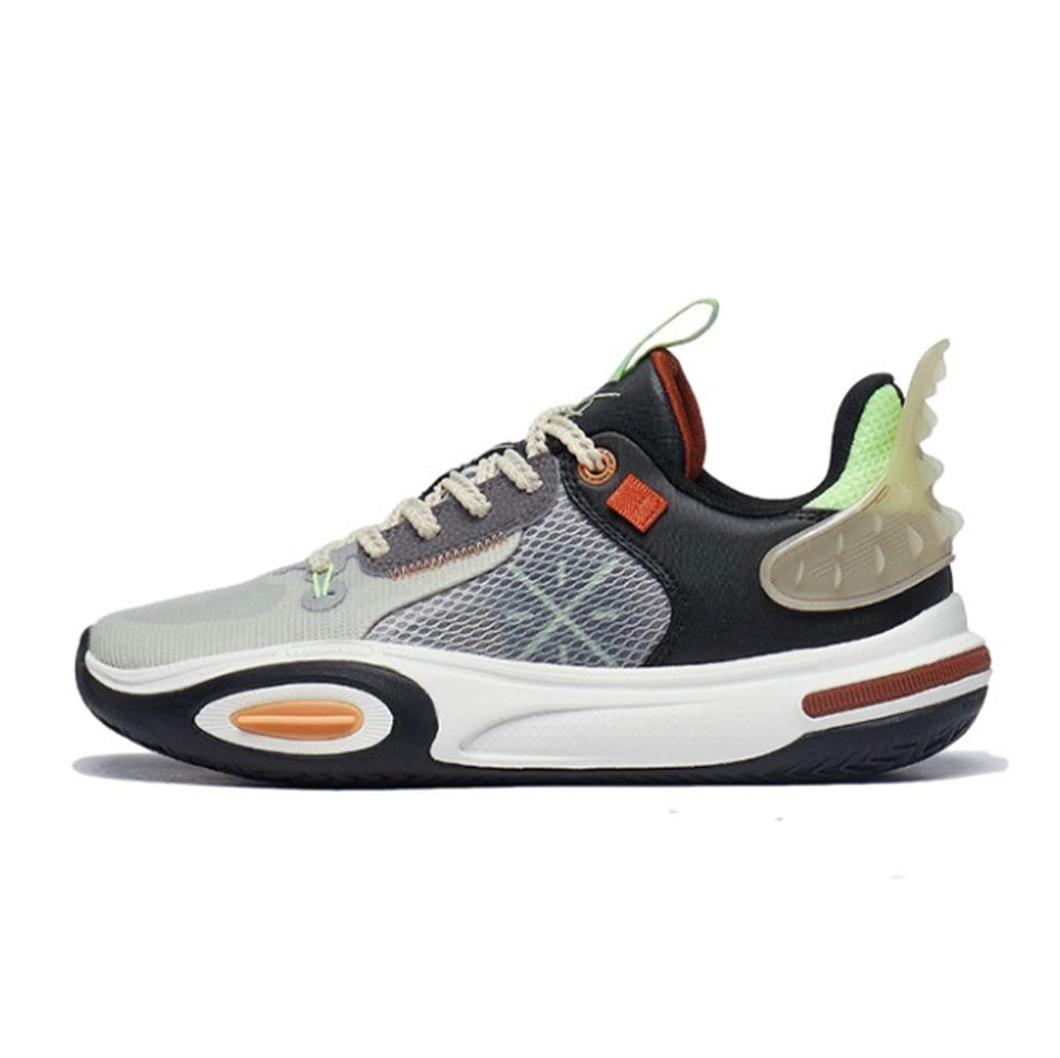 LiNing Wade All City 11 ‘Grey Black'「Kids」 Main image