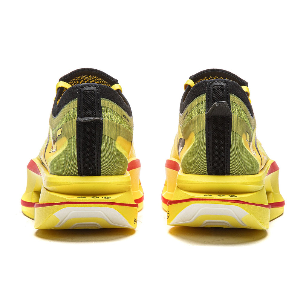 Pokemon x LiNing Feidian 5 ULTRA 'Cattail Yellow' | Running Shoes