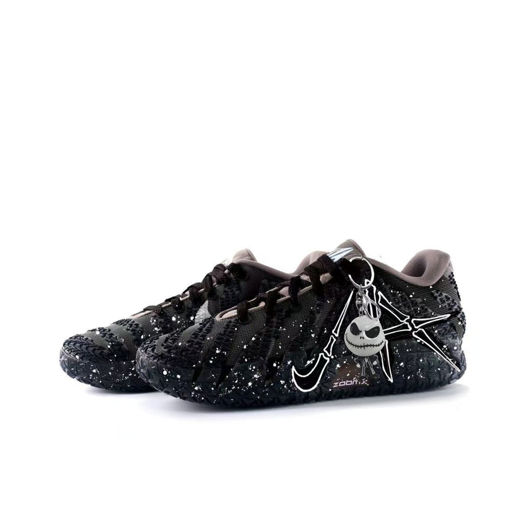 Nike Ja 3 'Skeleton Jack' [Customized]