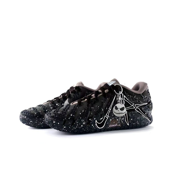 Nike Ja 3 'Skeleton Jack' [Customized]