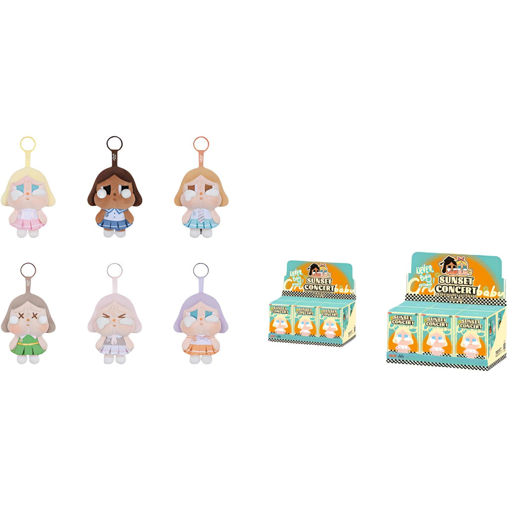 POP MART CRYBABY Sunset Concert Collection